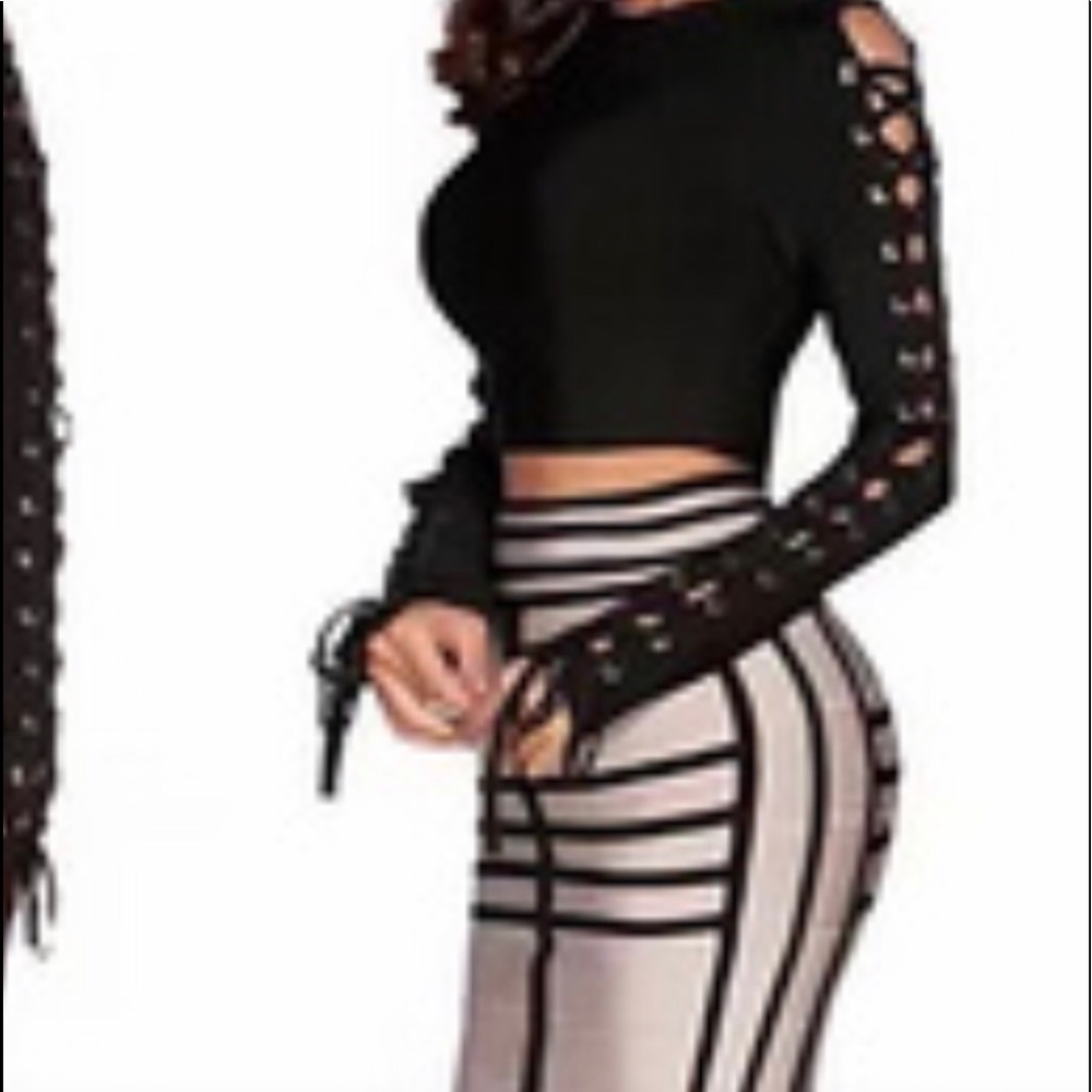 Two pieces
